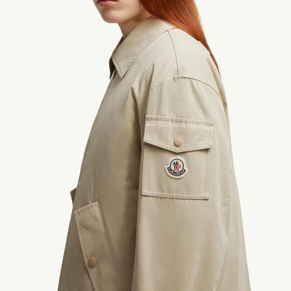 Felci Padded Shirt Jacket
