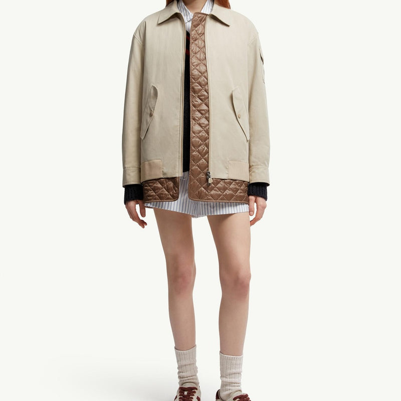 Felci Padded Shirt Jacket