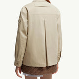 Felci Padded Shirt Jacket