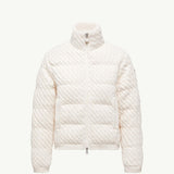 Padded Wool & Cotton Zip-Up Cardigan