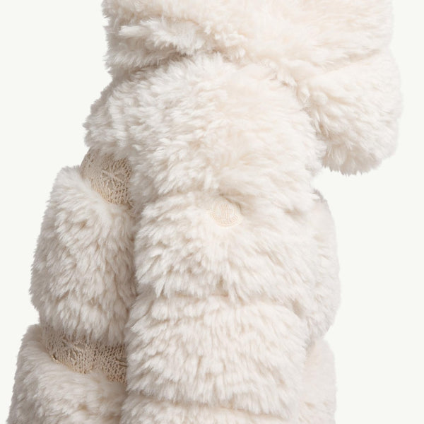 Verie Teddy Hooded Short Down Jacket
