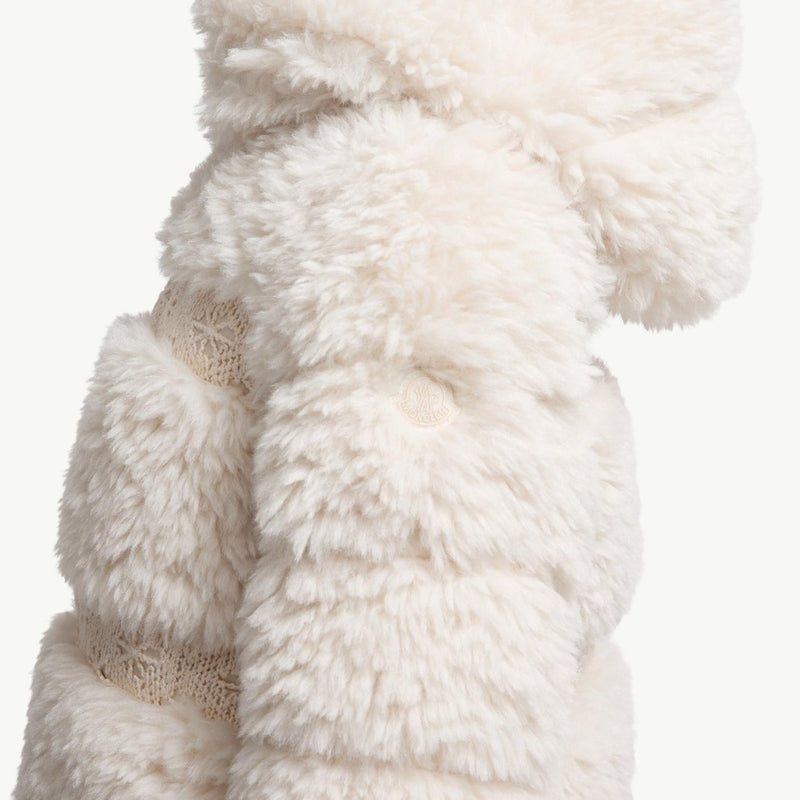 Verie Teddy Hooded Short Down Jacket