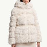 Verie Teddy Hooded Short Down Jacket