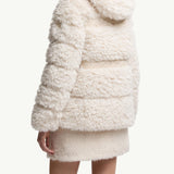 Verie Teddy Hooded Short Down Jacket