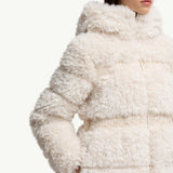 Verie Teddy Hooded Short Down Jacket