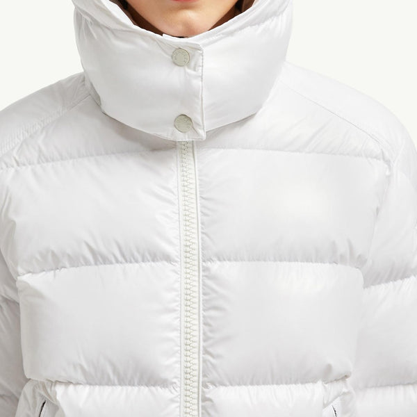 Maire Hooded Short Down Jacket