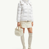 Maire Hooded Short Down Jacket