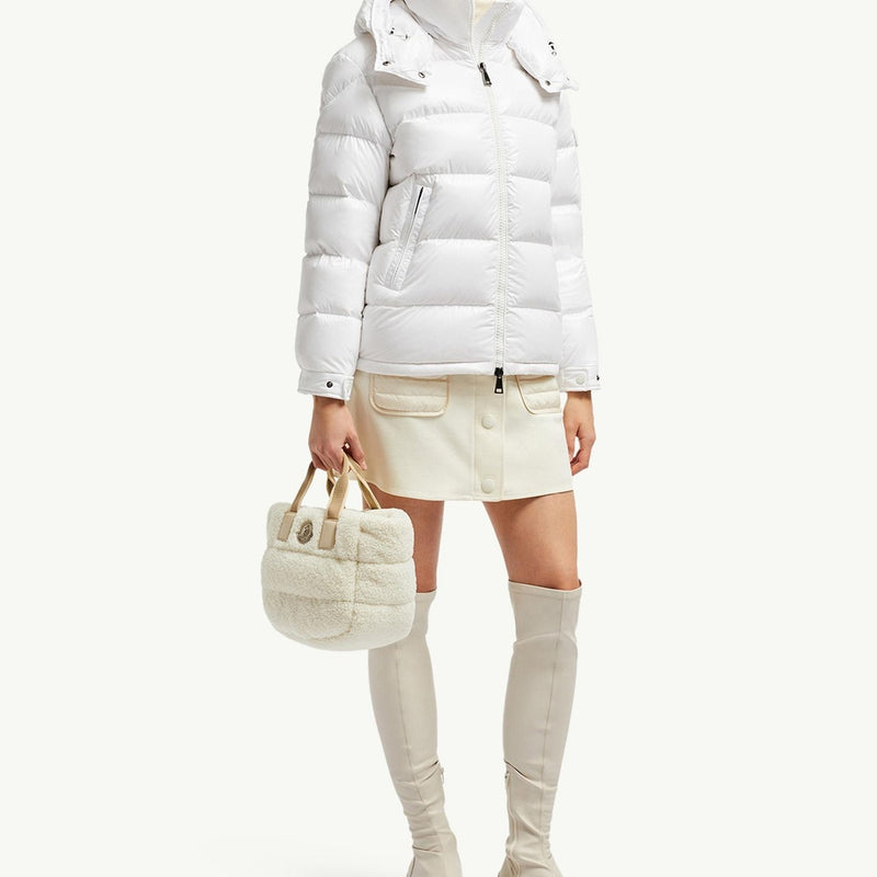 Maire Hooded Short Down Jacket