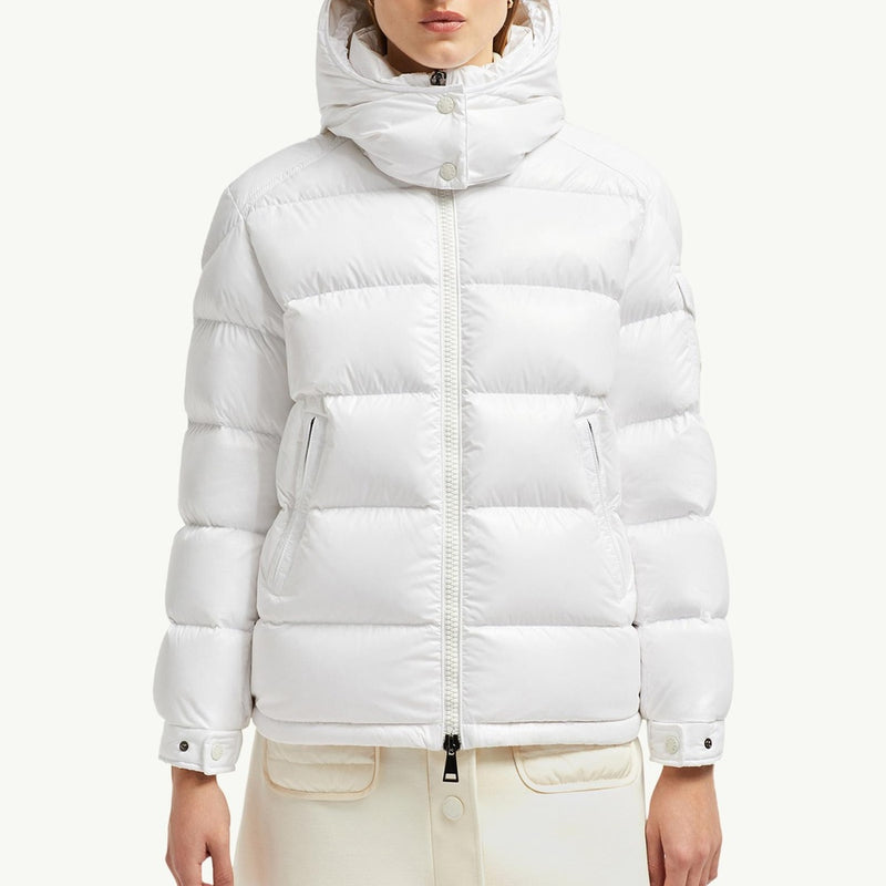 Maire Hooded Short Down Jacket