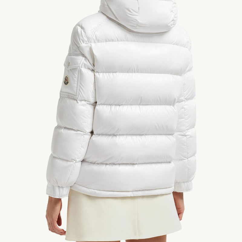 Maire Hooded Short Down Jacket