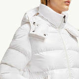 Maire Hooded Short Down Jacket