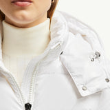 Maire Hooded Short Down Jacket