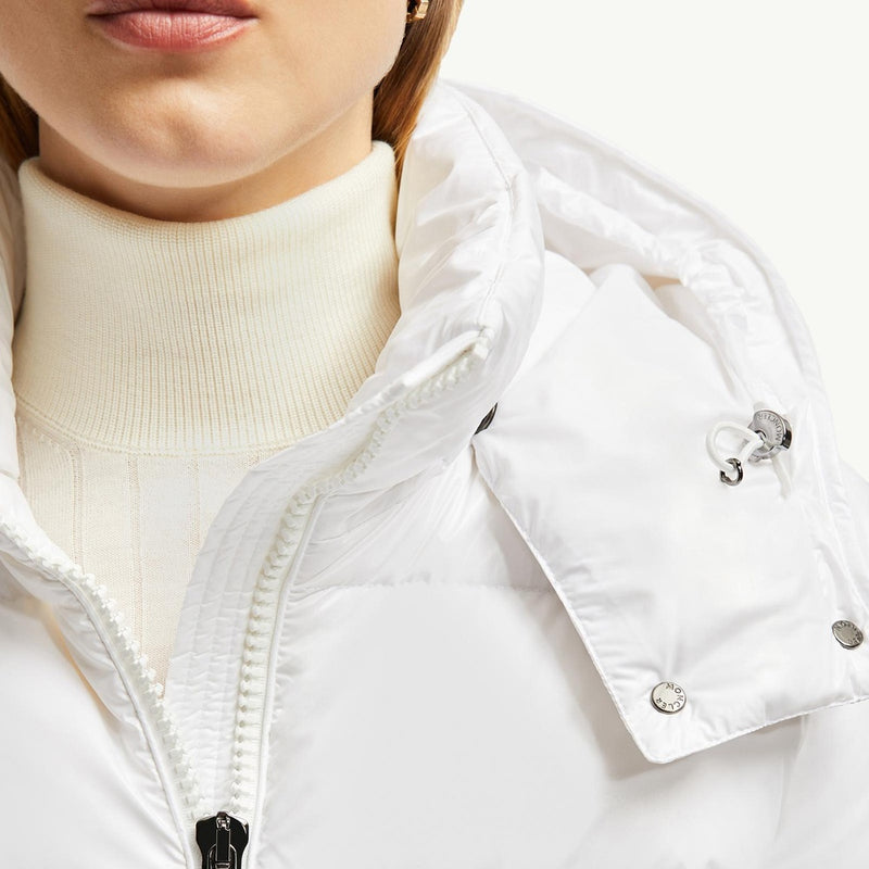 Maire Hooded Short Down Jacket