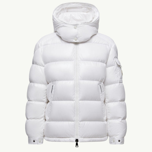 Maire Hooded Short Down Jacket