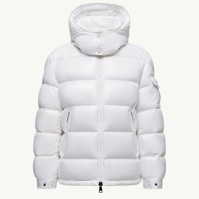 Maire Hooded Short Down Jacket