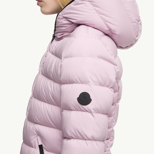 Herbe Hooded Short Down Jacket