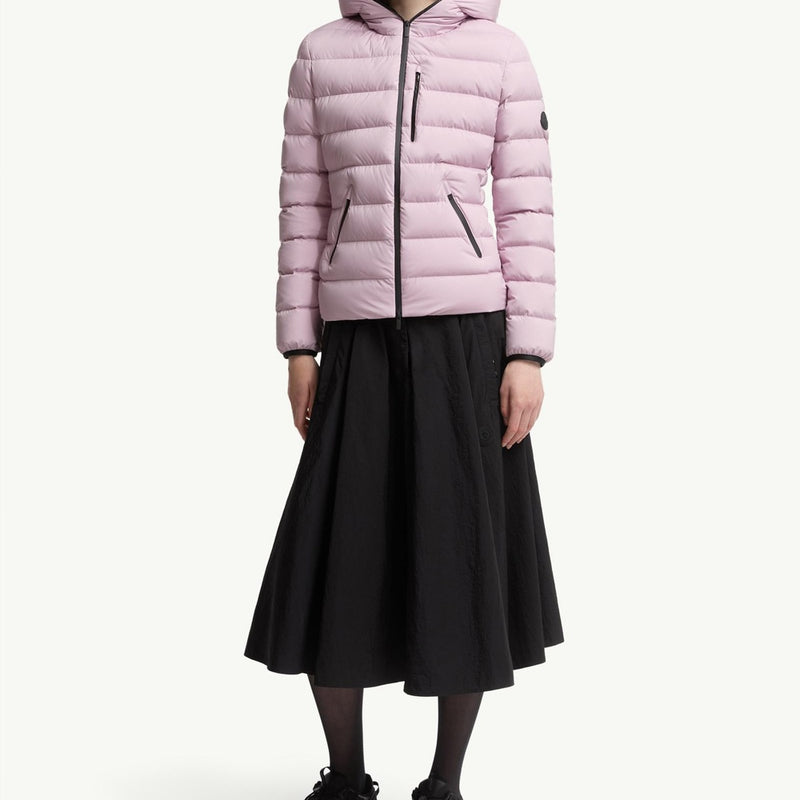 Herbe Hooded Short Down Jacket