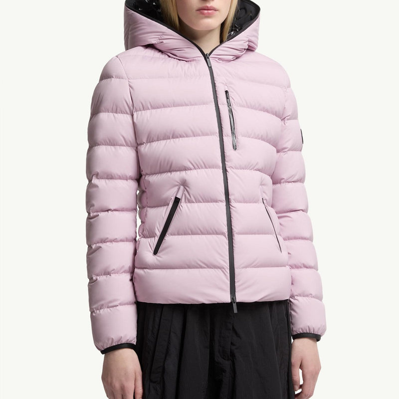 Herbe Hooded Short Down Jacket