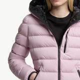 Herbe Hooded Short Down Jacket