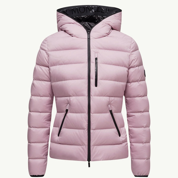Herbe Hooded Short Down Jacket