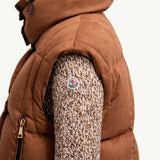 Paterne 2-in-1 Hooded Short Down Jacket