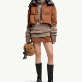 Paterne 2-in-1 Hooded Short Down Jacket