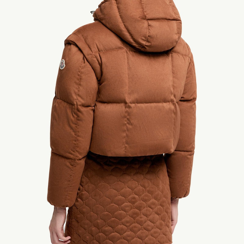 Paterne 2-in-1 Hooded Short Down Jacket