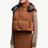 Paterne 2-in-1 Hooded Short Down Jacket