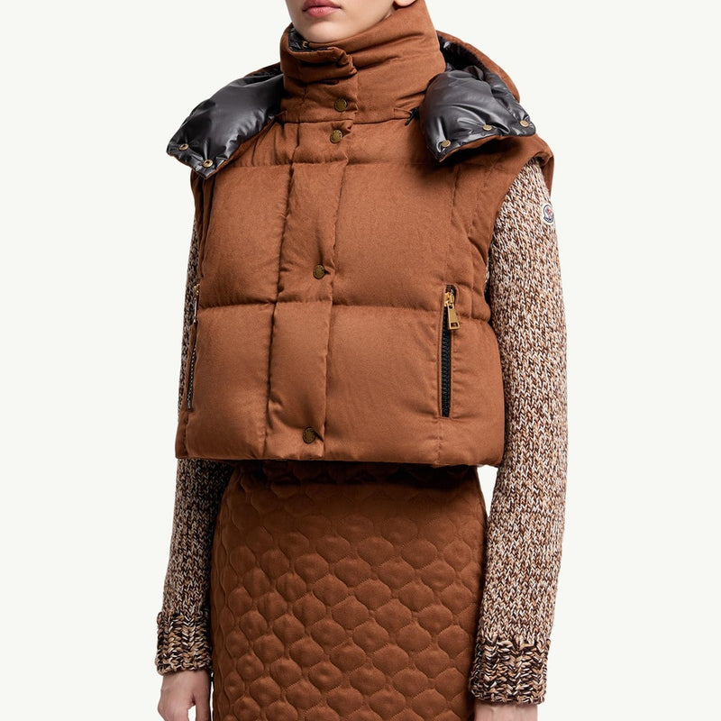 Paterne 2-in-1 Hooded Short Down Jacket