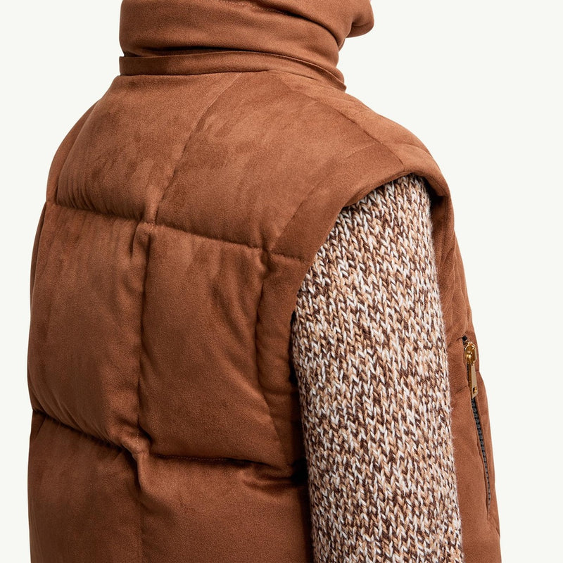 Paterne 2-in-1 Hooded Short Down Jacket