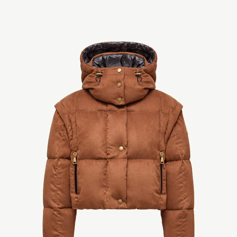 Paterne 2-in-1 Hooded Short Down Jacket