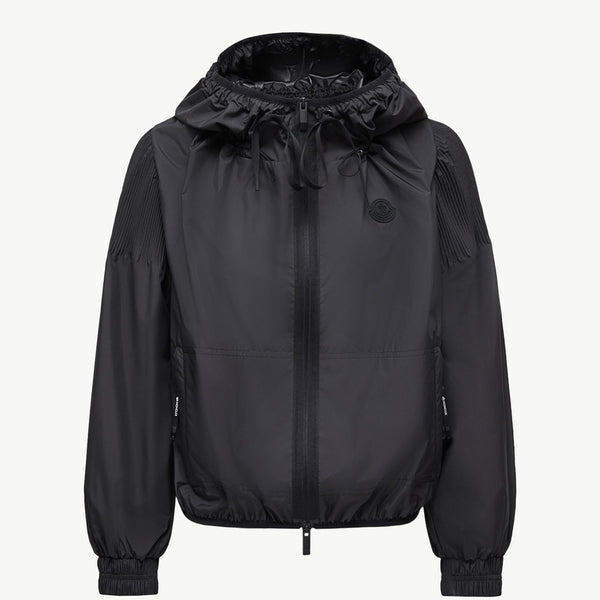 Auxonne Hooded Windbreaker