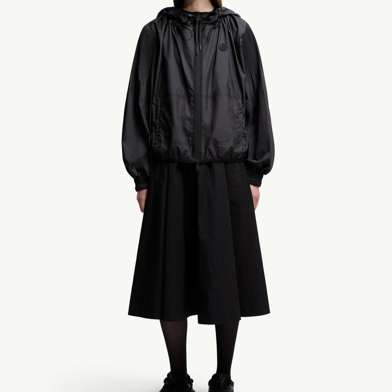 Auxonne Hooded Windbreaker