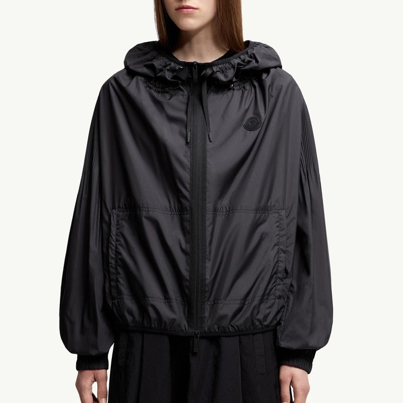 Auxonne Hooded Windbreaker