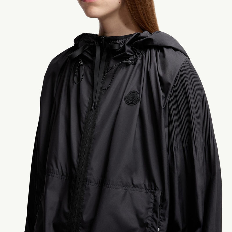 Auxonne Hooded Windbreaker