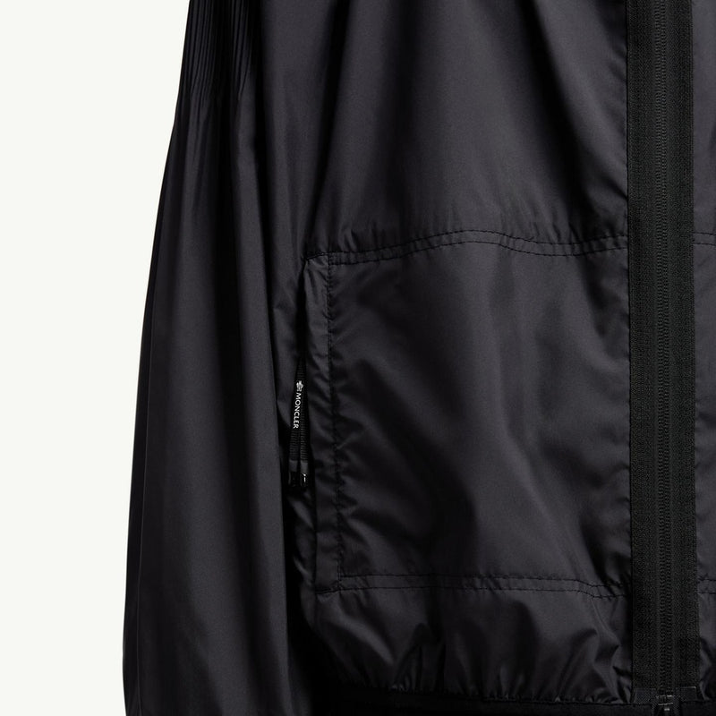 Auxonne Hooded Windbreaker
