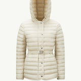Oredon Hooded Mid-Length Down Jacket