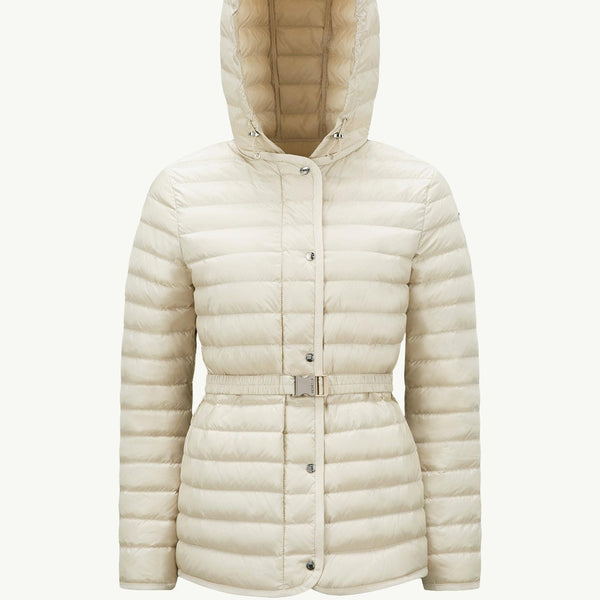 Oredon Hooded Mid-Length Down Jacket
