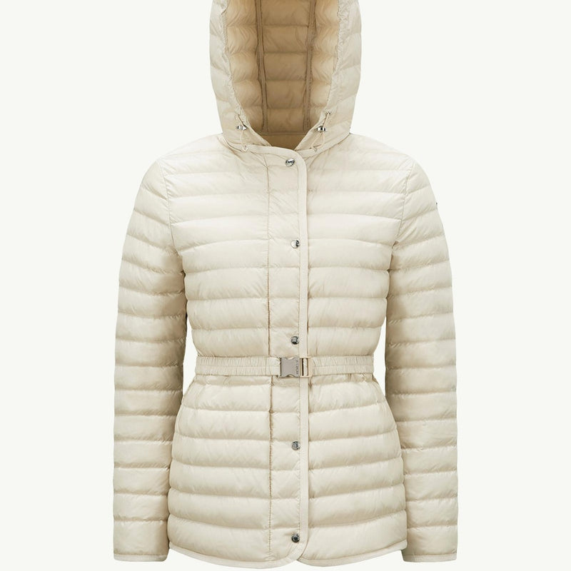 Oredon Hooded Mid-Length Down Jacket