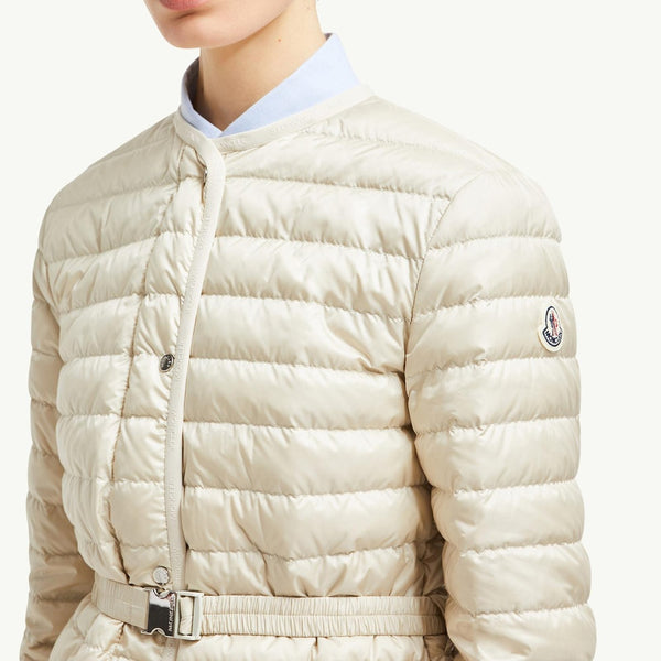 Oredon Hooded Mid-Length Down Jacket