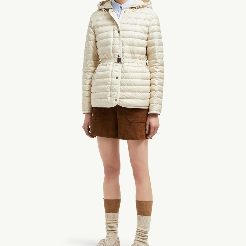 Oredon Hooded Mid-Length Down Jacket