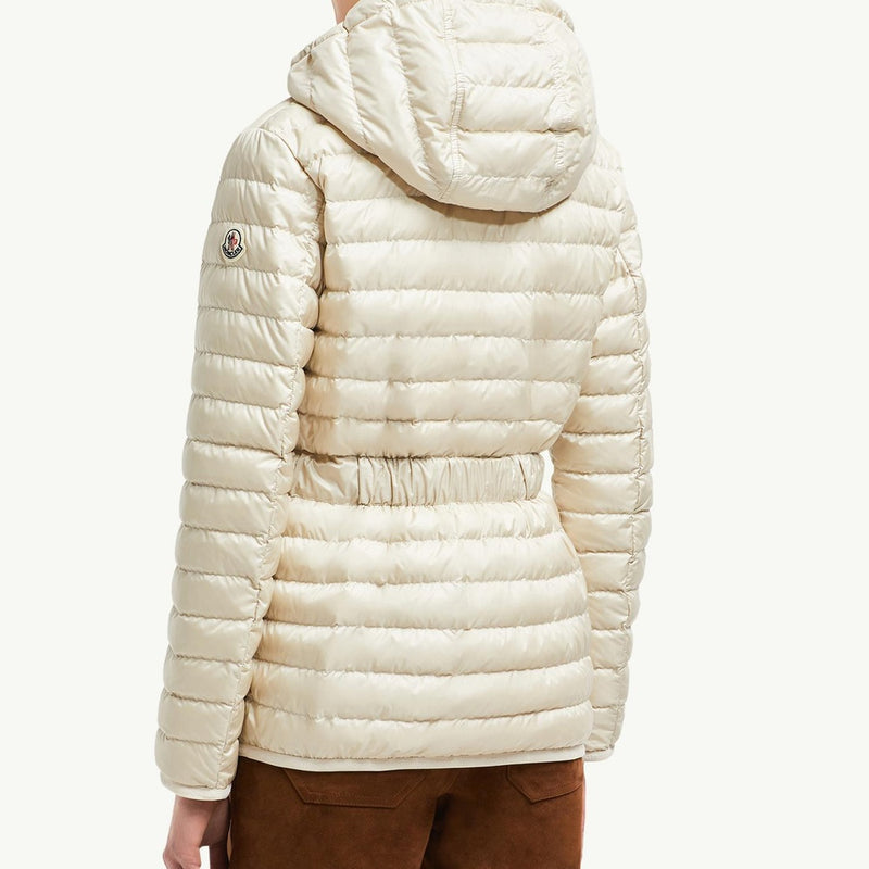 Oredon Hooded Mid-Length Down Jacket