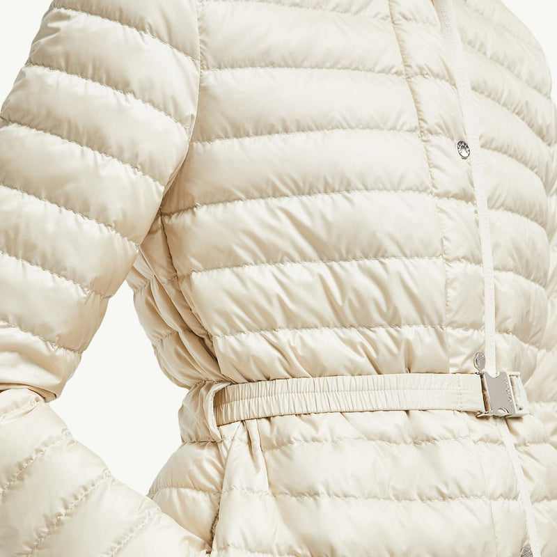 Oredon Hooded Mid-Length Down Jacket