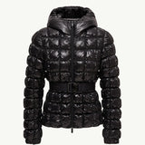 Eynard Hooded Square-Quilted Short Down Jacket