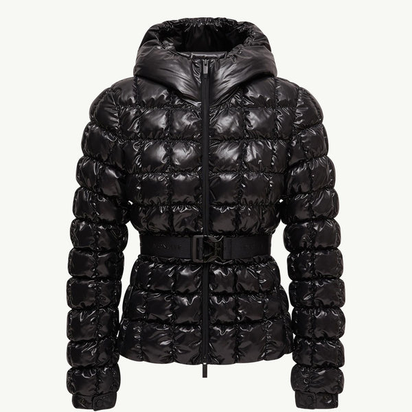 Eynard Hooded Square-Quilted Short Down Jacket