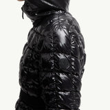 Eynard Hooded Square-Quilted Short Down Jacket