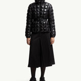Eynard Hooded Square-Quilted Short Down Jacket