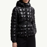 Eynard Hooded Square-Quilted Short Down Jacket