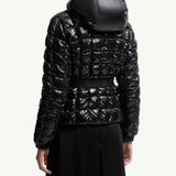 Eynard Hooded Square-Quilted Short Down Jacket
