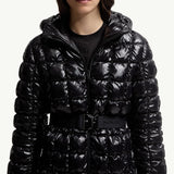 Eynard Hooded Square-Quilted Short Down Jacket